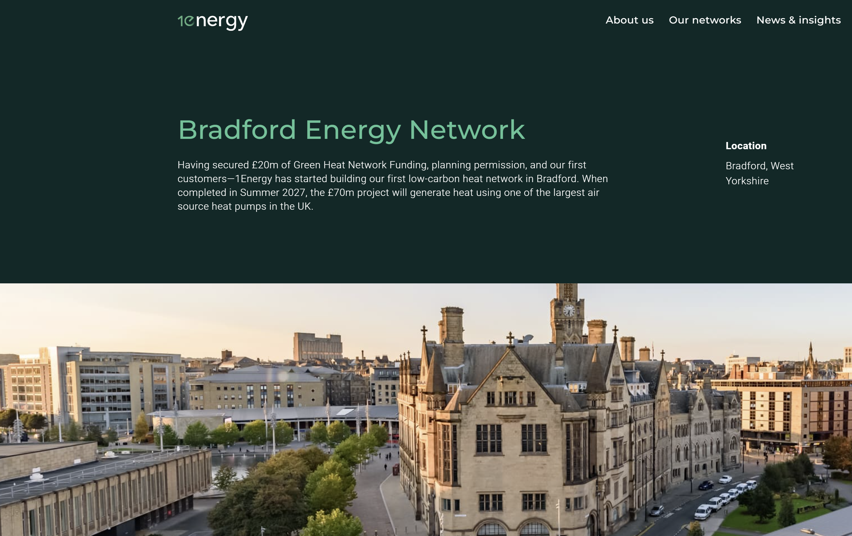 Bradford Energy Network 1Energy Asper